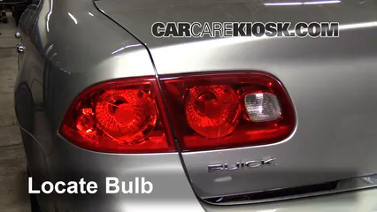2008 Buick Lucerne CXL 3.8L V6 Lights Turn Signal - Rear (replace bulb)